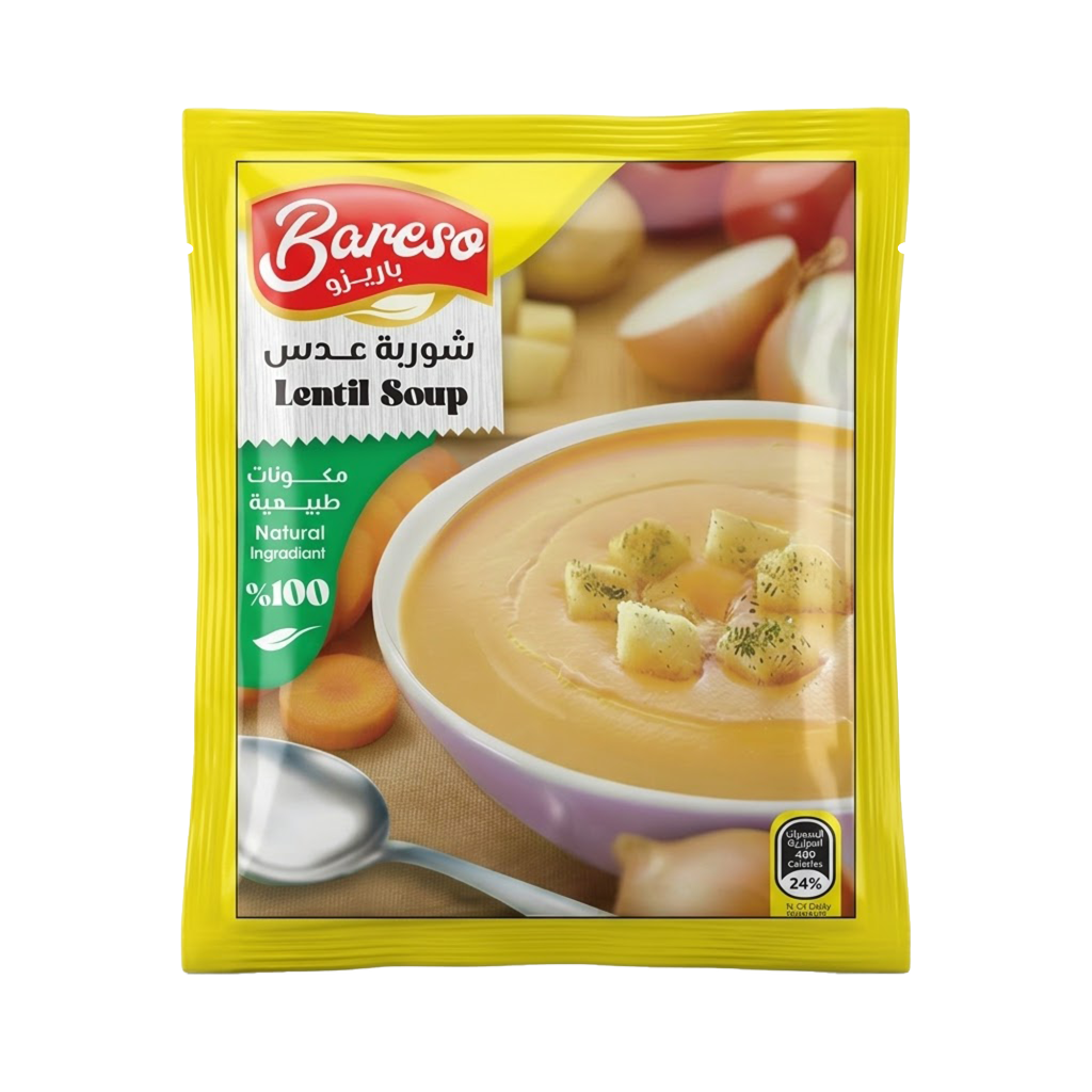 شوربة عدس